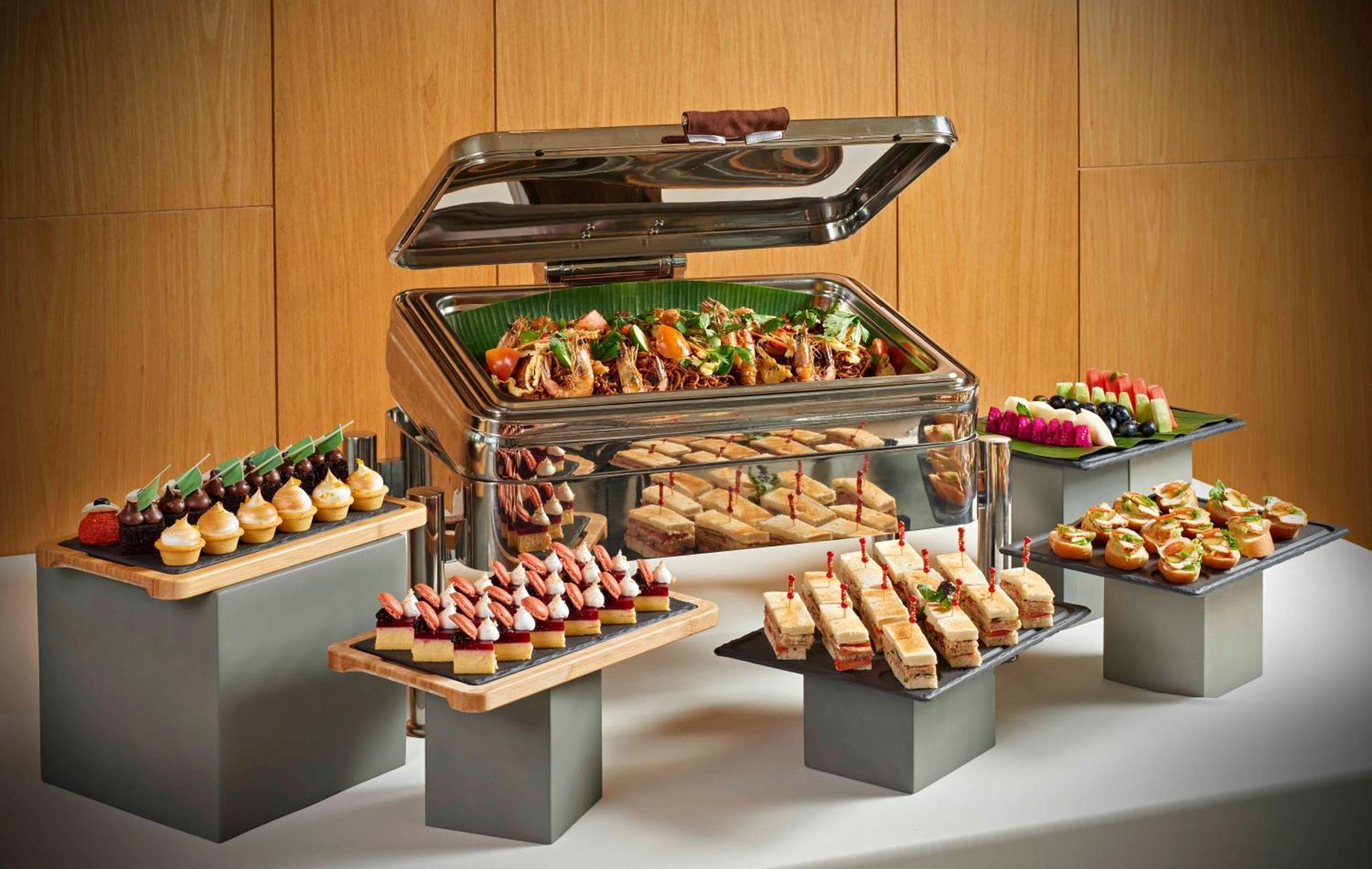 The Westin Desaru Coast Resort Экстерьер фото A chafing dish