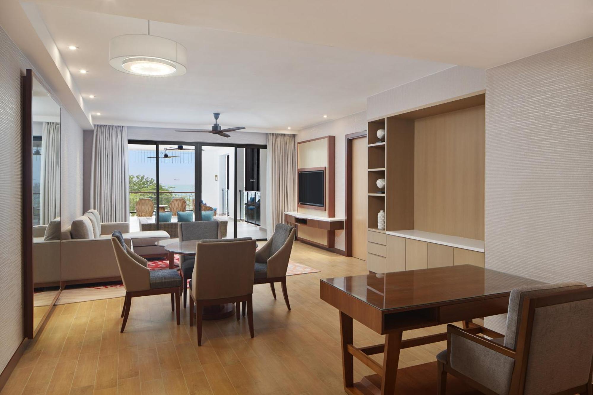 The Westin Desaru Coast Resort Экстерьер фото 3D interior rendering