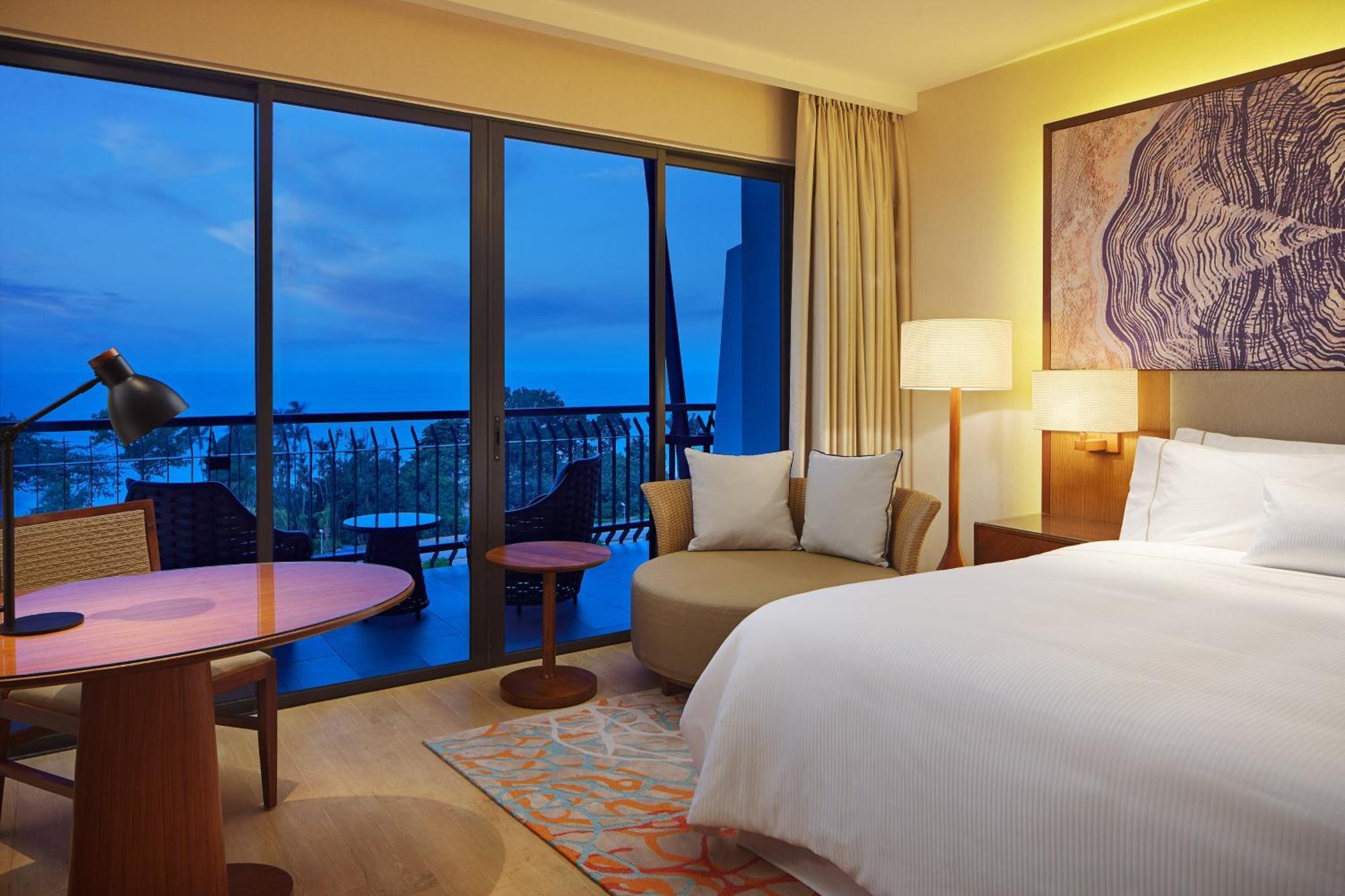 The Westin Desaru Coast Resort Экстерьер фото Deluxe Ocean View Room