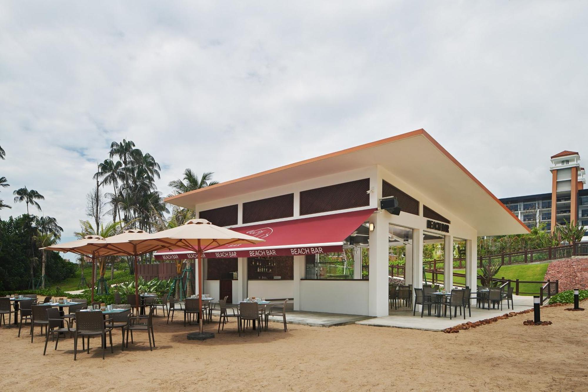 The Westin Desaru Coast Resort Экстерьер фото The Beach Club