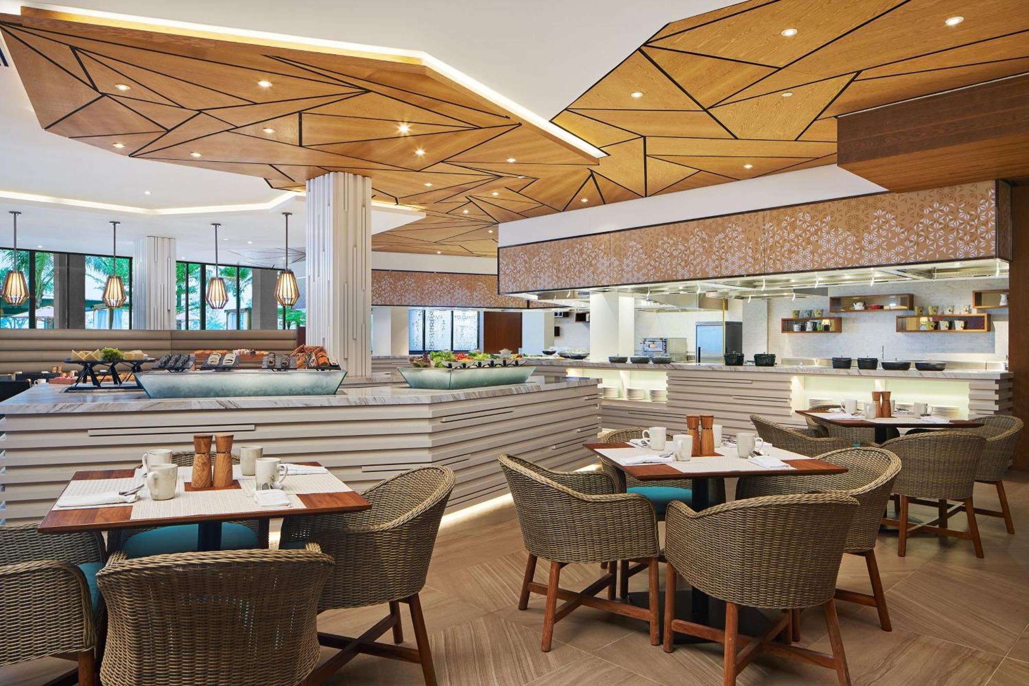 The Westin Desaru Coast Resort Экстерьер фото The restaurant