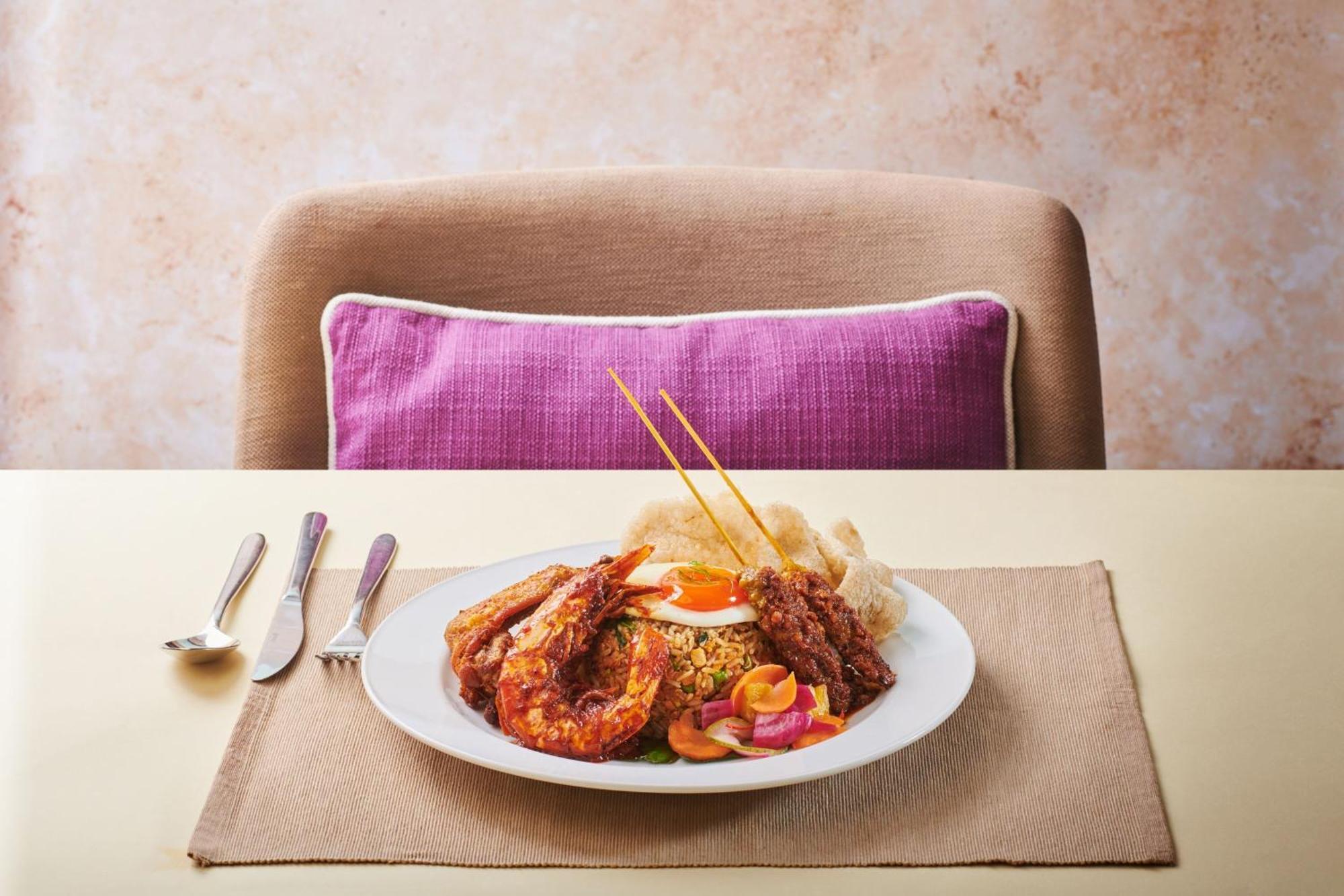 The Westin Desaru Coast Resort Экстерьер фото A plate of nasi kandar