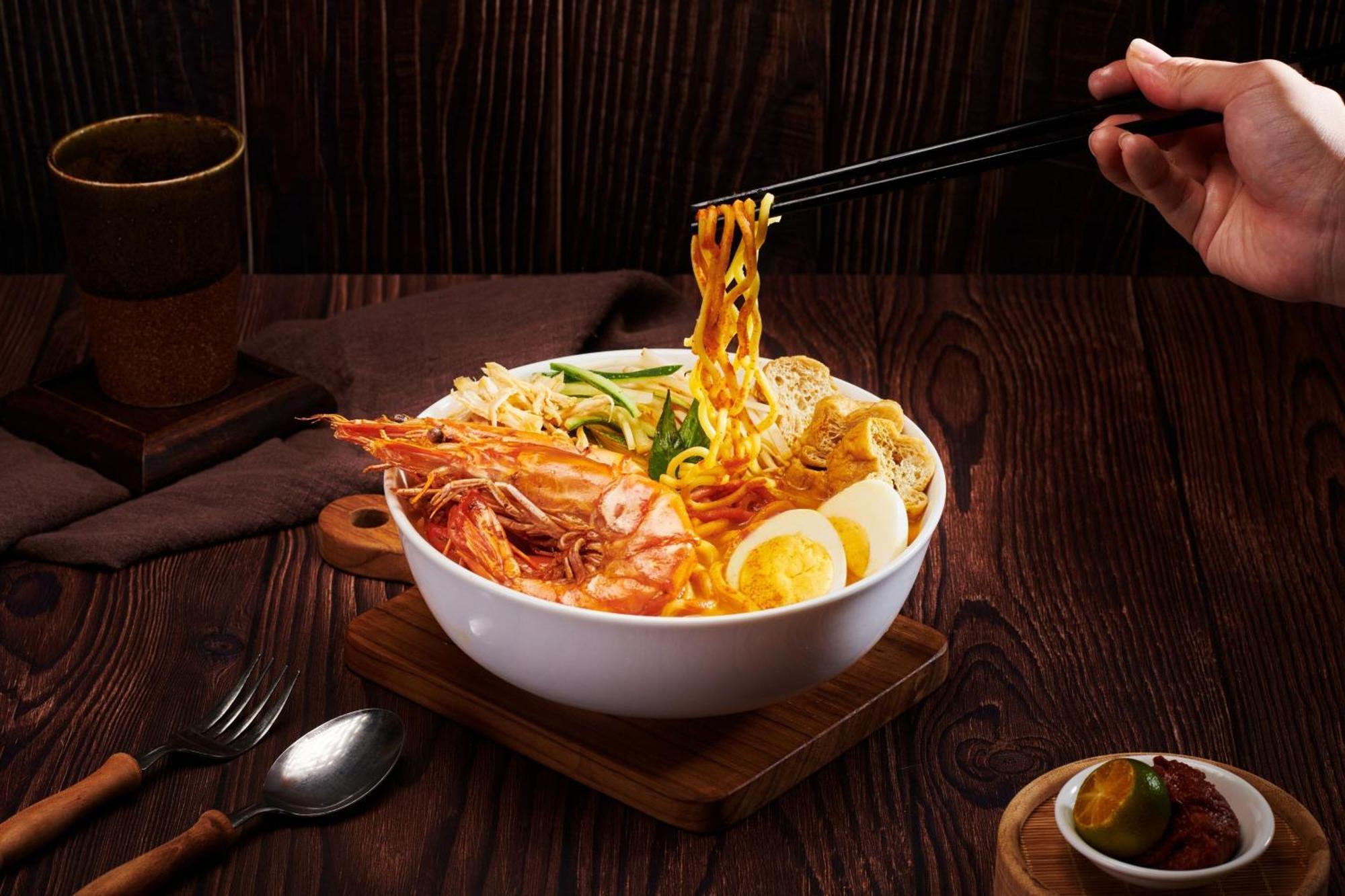 The Westin Desaru Coast Resort Экстерьер фото A bowl of Hokkien mee
