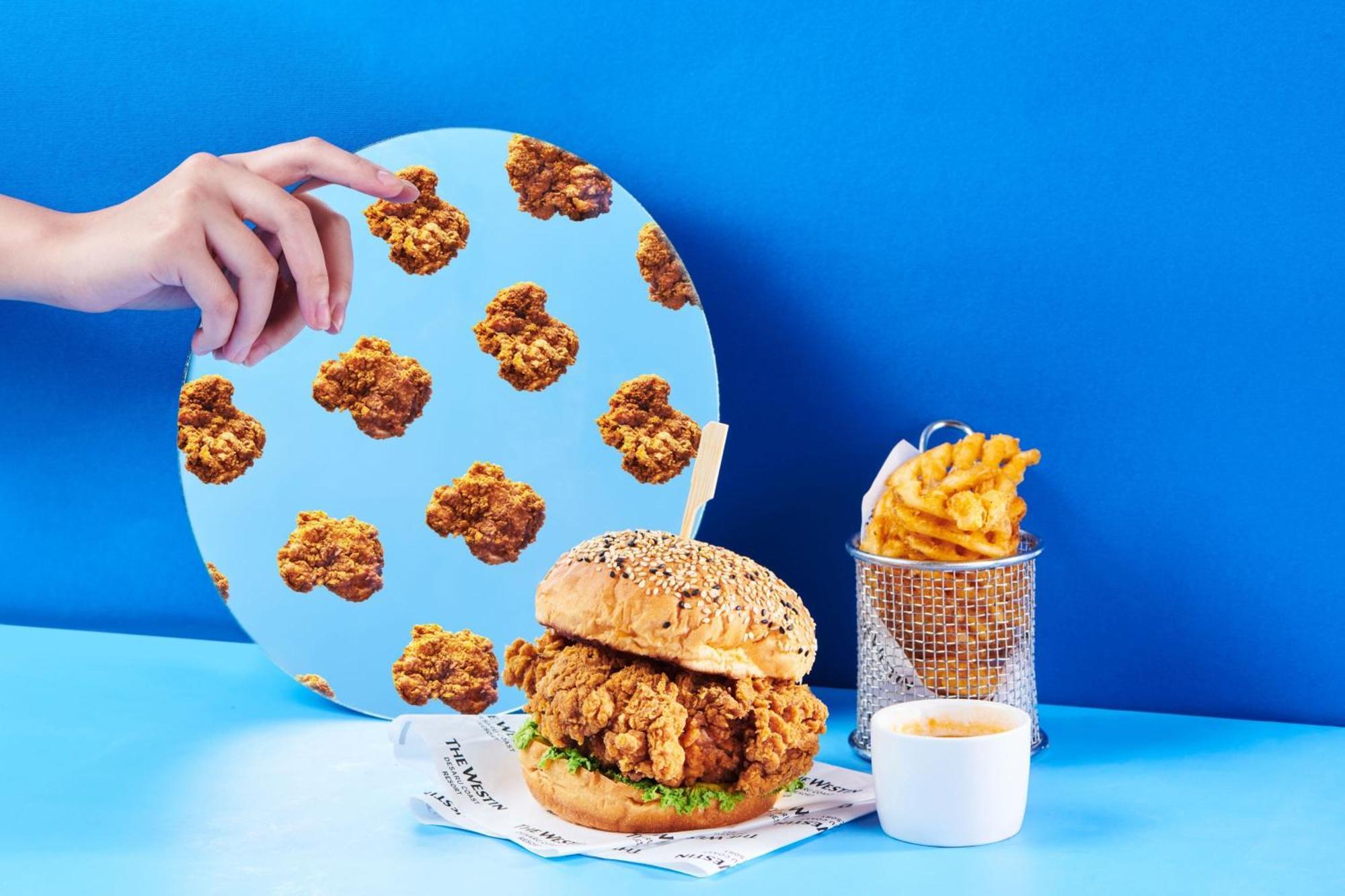 The Westin Desaru Coast Resort Экстерьер фото A KFC sandwich